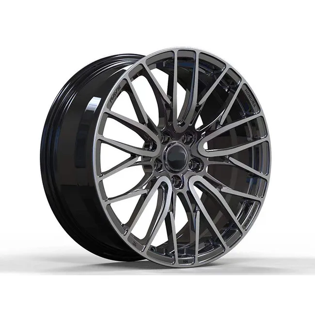 

Black Aftermarket Forged Car Alloy Wheels Rims 17 Inch 5x1143 Fit for Suzuki Swift
