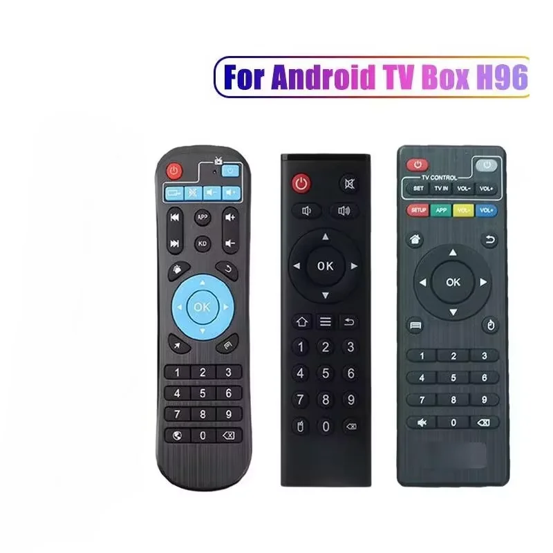 Universal Remote Control For H96 mini MAX/V88/TX6/T95X/Z Plus/TX3 M12 MXQ Universal Android TV BOX Learning Remote Controller
