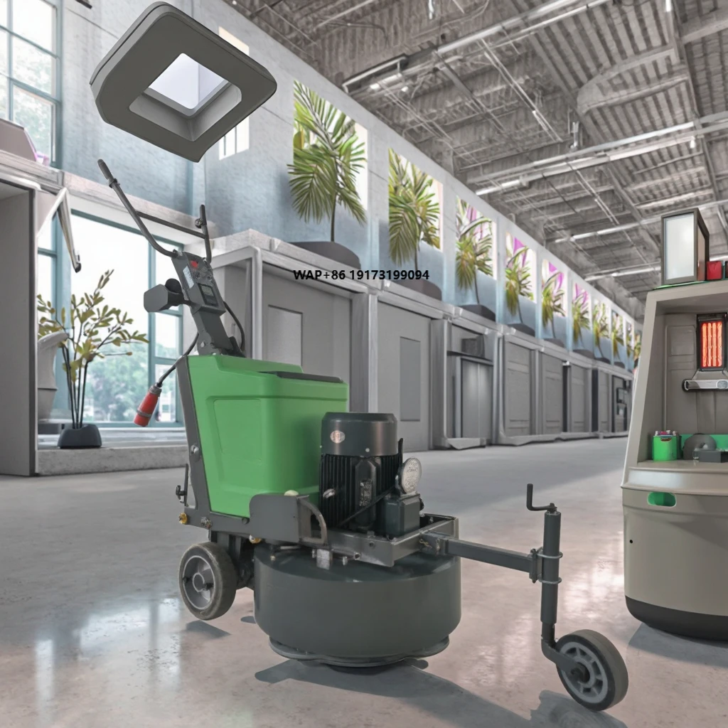 Automatic Industrial Floor Grinder & Polisher Core Industrial Equipment Easy Operation Engine Manual Concrete Grinding Machine