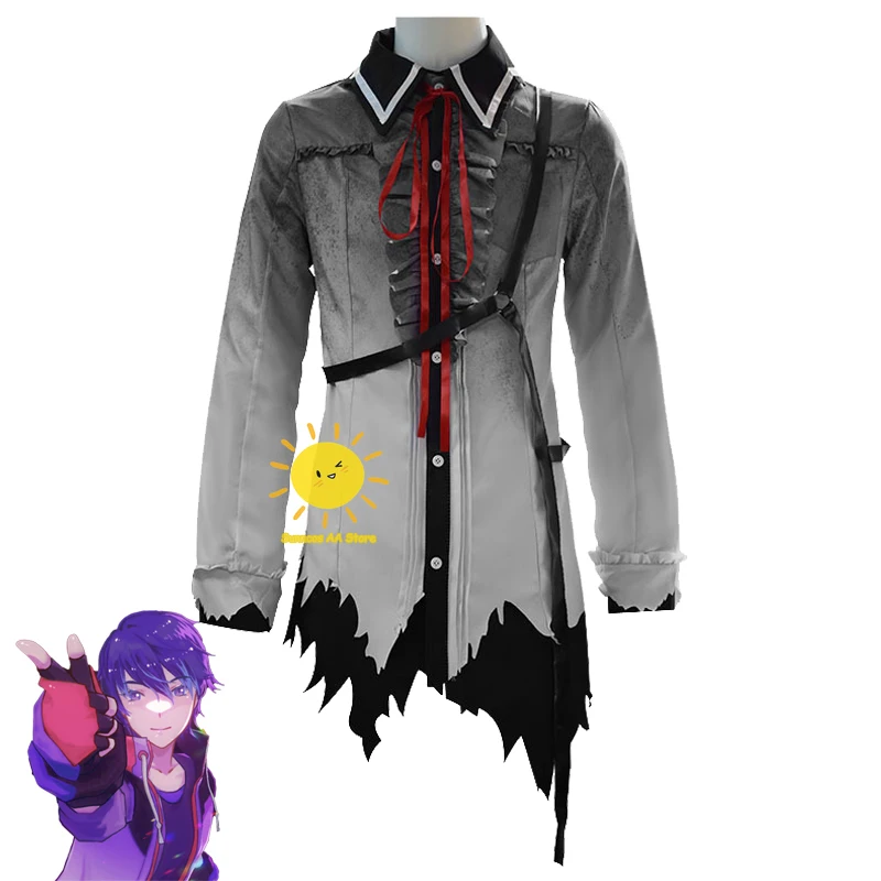 โครงการชุดคอสเพลย์ผู้หญิงไคโตะเซไคหลากสีชุดชุดคอสเพลย์ผู้หญิงบนเวทีชุดไคโตะวิกชุดฮาโลวีนเครื่องแต่งกายสำหรับผู้ชาย