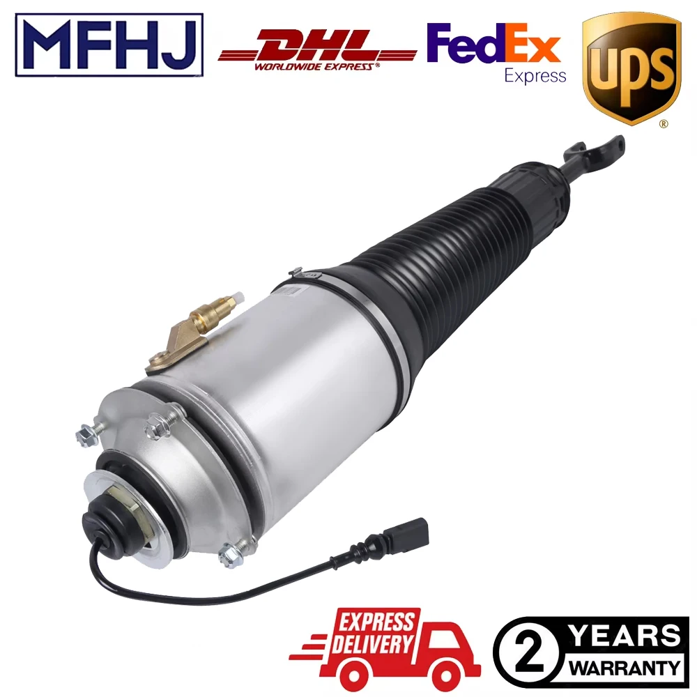 1PC For Audi A8 Quattro A8L S8 D3 Front Air Suspension Shock Struts 2002-2010