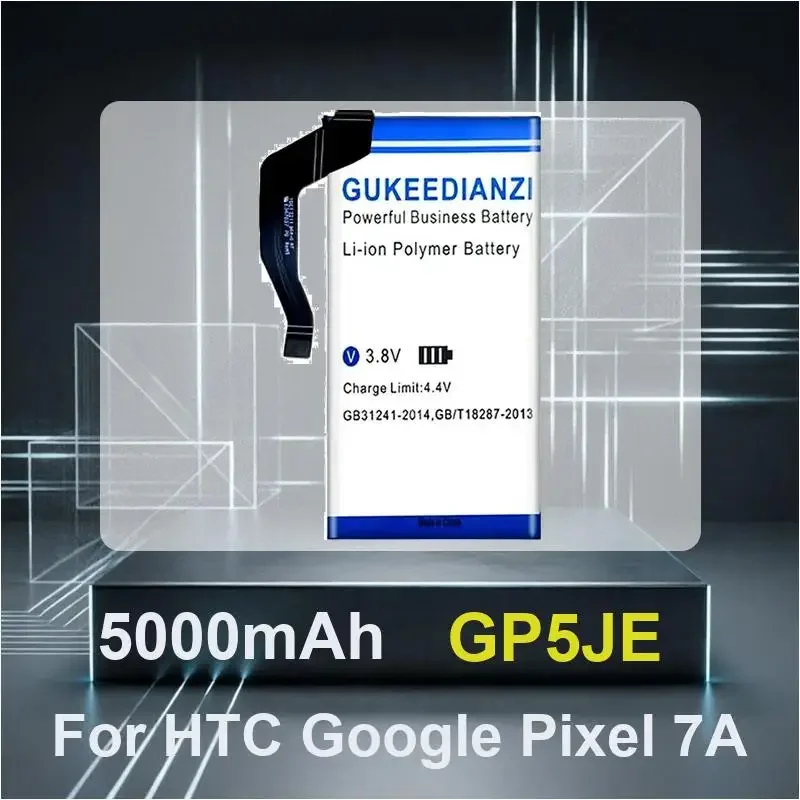 

GP5JE 5000mAh High Capacity Mobile Phone Battery For HTC For Google Pixel 7A