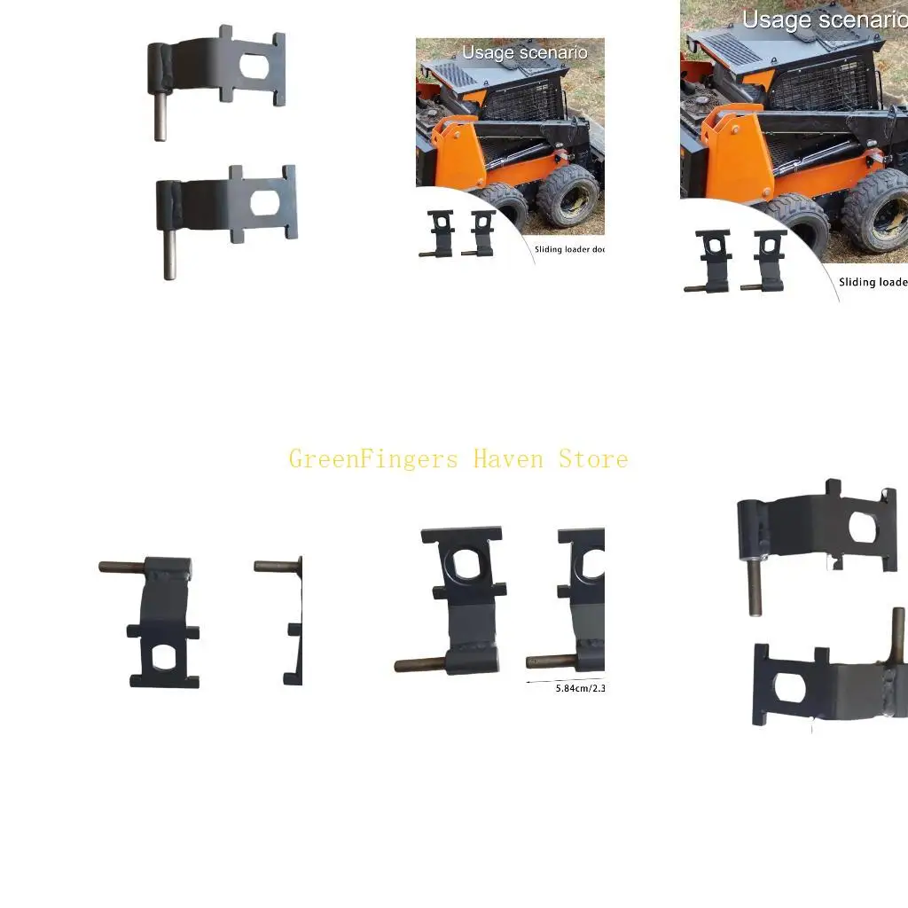 

F68d 2pcs 7193725 Skid Gulder High High Hinge Adware для S750 S770 S550 S650 S630