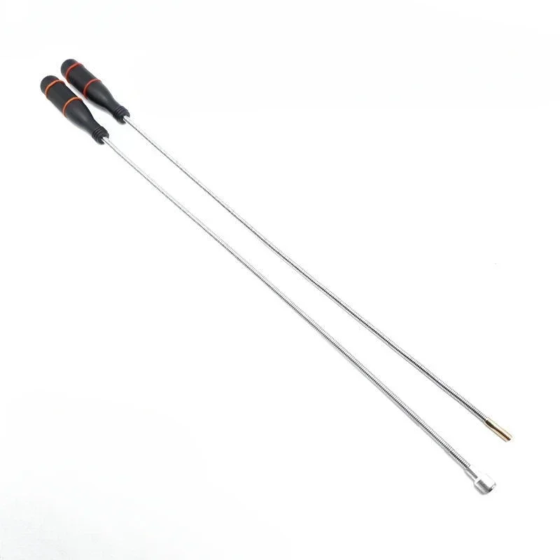 New Foldable Strong Magnetic Pickup Tool Metal Flexible Pick Up Tool Suction Bar Magnet Spring Grip Grabber Portable Hand Tools image 2