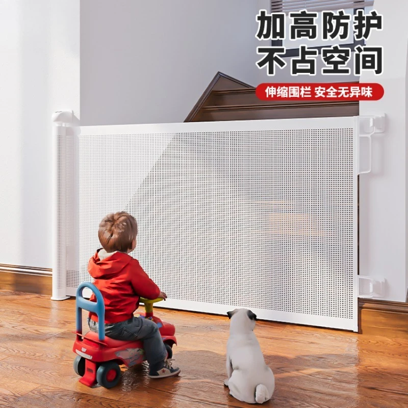 Pet fence anti-cat door isolation  fence cat indoor special encryption blocking safety fence