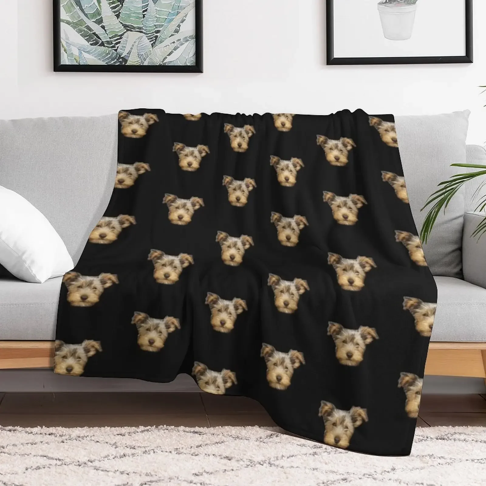 yorkshire terrier Throw Blanket Luxury Thicken For Decorative Sofa Quilt Blankets