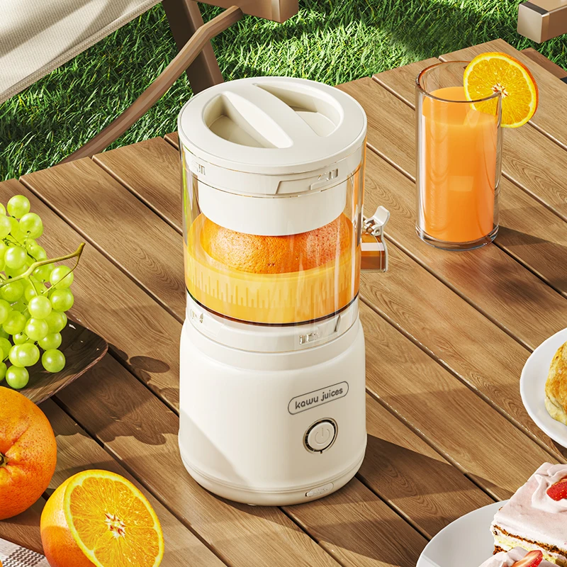 

Juicer charging dynamic pressure fresh juicer, portable household orange juice and lemon special pressing and squeezing device