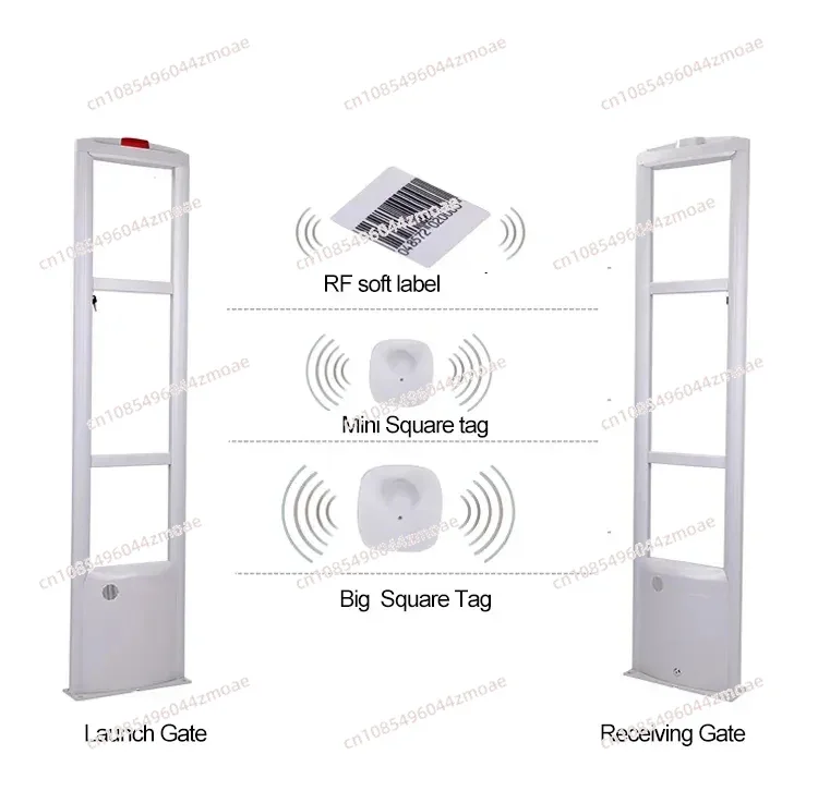 System Anti Theft Antenna Shop Alarm 8.2mhz Retail Commodity Electric Article Security Gate Sensor Movimiento