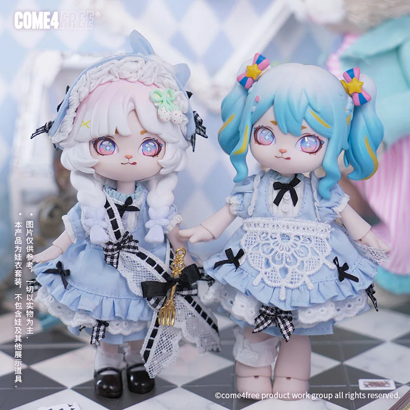 

Come4free Fairytale Town Series Bjd кукольная одежда Ob11 кукольная одежда милая юбка для девочек аксессуары для экшн-фигурок подарки-сюрпризы