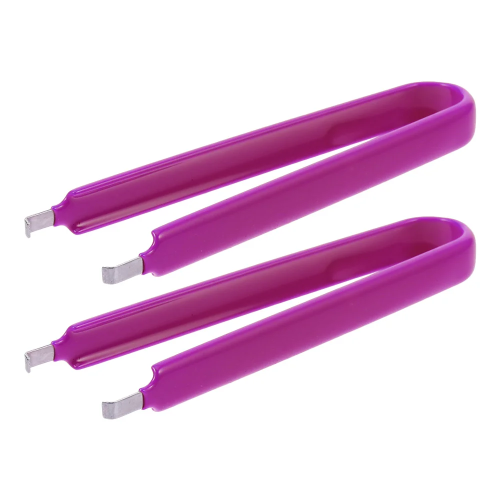 

2Pcs Car Automotive Fuse Puller Tool Precision Metal Extractor Vehicle Fuse Removal Installation Electrical Tool