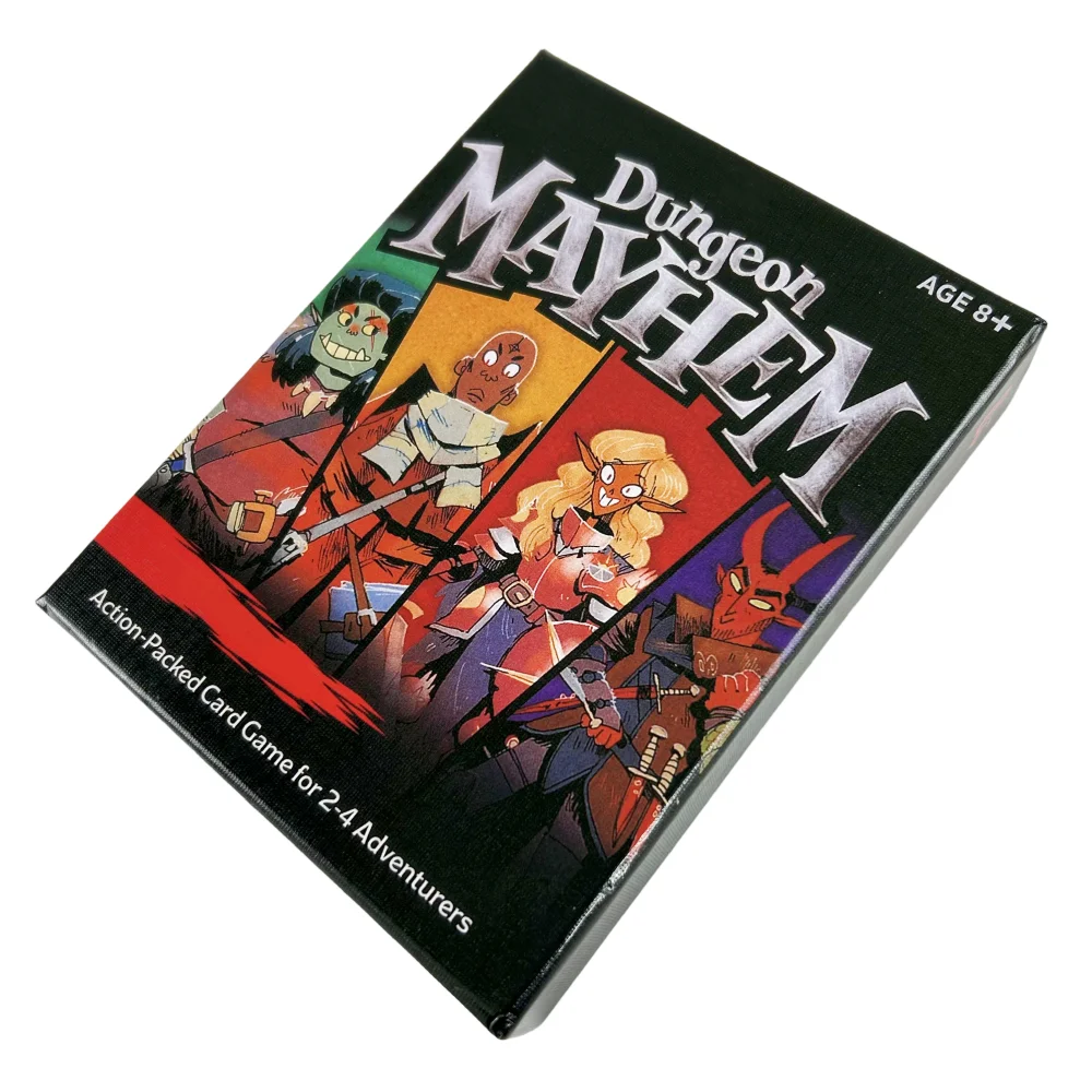 1 قطعة بوابة Baldur الزنزانة الفوضى مجلس أرواق لعب الوحش الجنون بطاقة النسخة الإنجليزية لعبة أطفال هدية #5