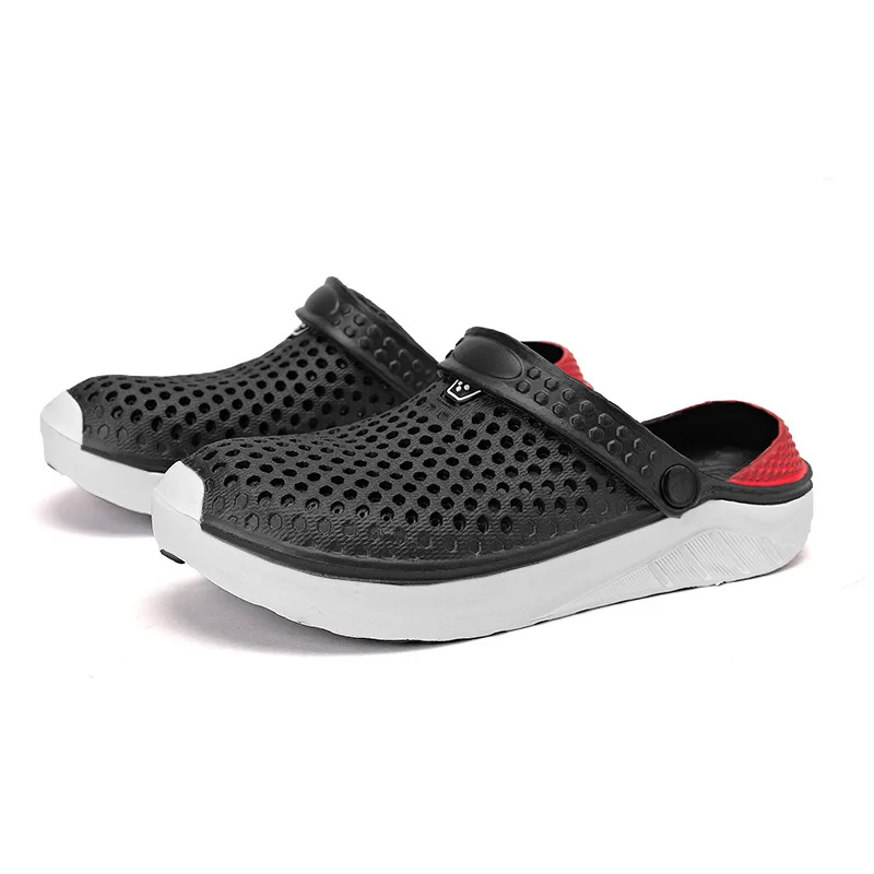 Unisex Fashion Beach Sandals Thick Sole Slipper Waterproof Anti-Slip Sandals Flip Flops for Women Men view 6