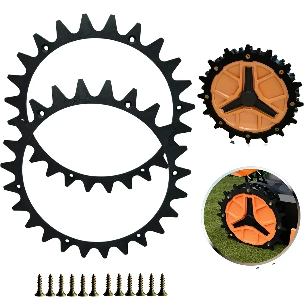 

2 шт. шипы для газонокосилки для Worx для LANDROID, косильный робот L, газонокосилка 225 мм WR153E WR155E, триммер, детали для садовых электроинструментов