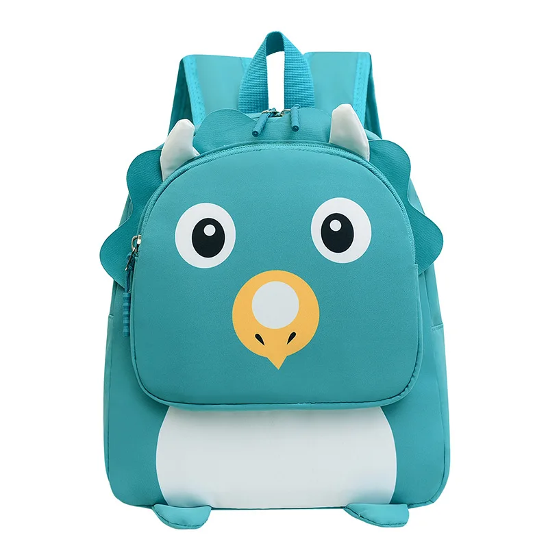 Portable Kindergarten Backpack for School Children Bag Cartoon Animal Kids School Bags for Boys Girls Korean Baby Backpack 2-6Y