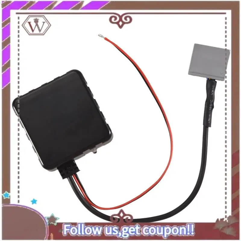 A57E-Car Wireless Bluetooth Module Adapter Aux Audio Cable For Honda Civic 2006-2013 CRV 2008-2013