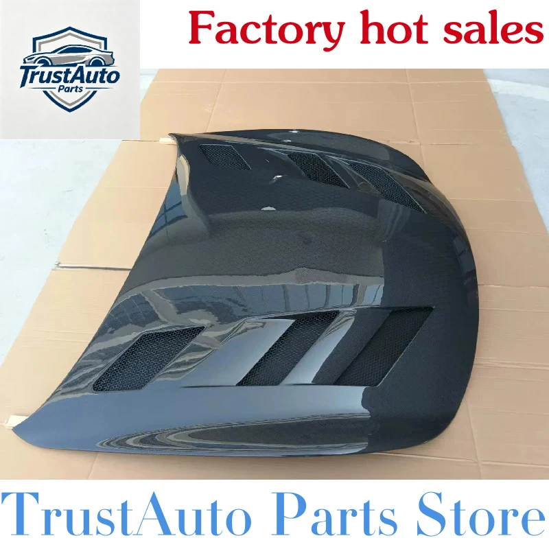 

High Quality Honeycomb Carbon Fiber Car Part Engine Hood Bonnet GTrustAuto Parts Store Is Having A Hot Sale