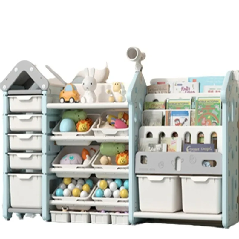 

Toy storage rack, baby sorting rack, multi-layer children's bookshelf
