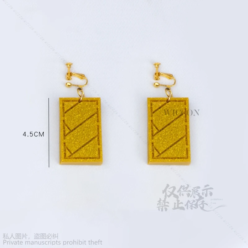 Wuthering موجات تشون الرسمية شعر مستعار تأثيري مجموعة أسود أبيض ذيل حصان مزدوج مع كاميليا دبابيس الشعر أقراط 2025 أنيمي المعرض