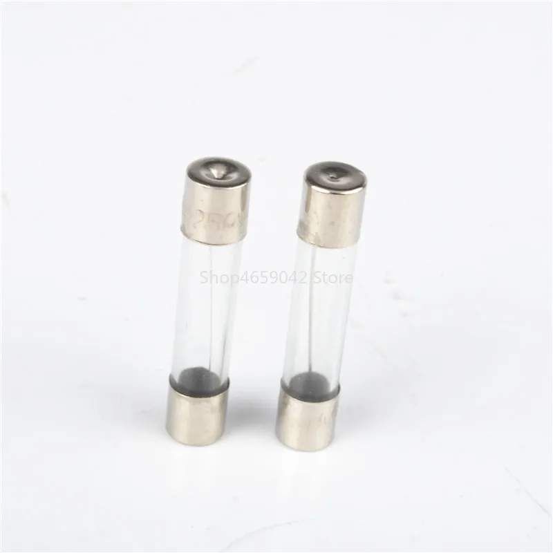 10pcs 6x30mm 250V 0.5A 1A 2A 3A 4A 5A 6A 7A 8A 10A 15A 20A Fast Blow Glass Fuse 6mm X 30mm