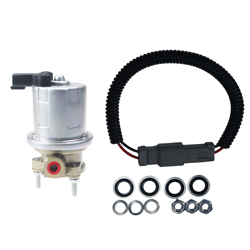 12V Electric Diesel Pump Fuel Transfer Pump for Cummins QSB P74213 4943048 SP1128 HFP923 4020229 5362273 5014228AA