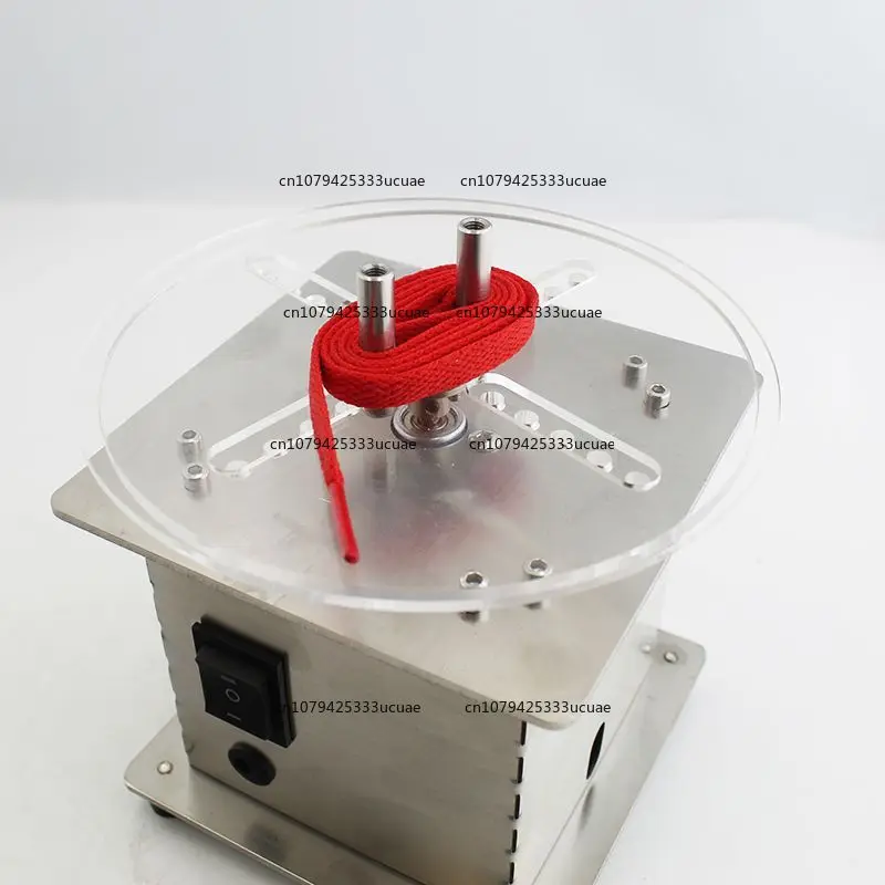 

Electric Shoelace Winder Machine for Noodles, Audio Cables, Fishing Lines, Yarn, Data Cables