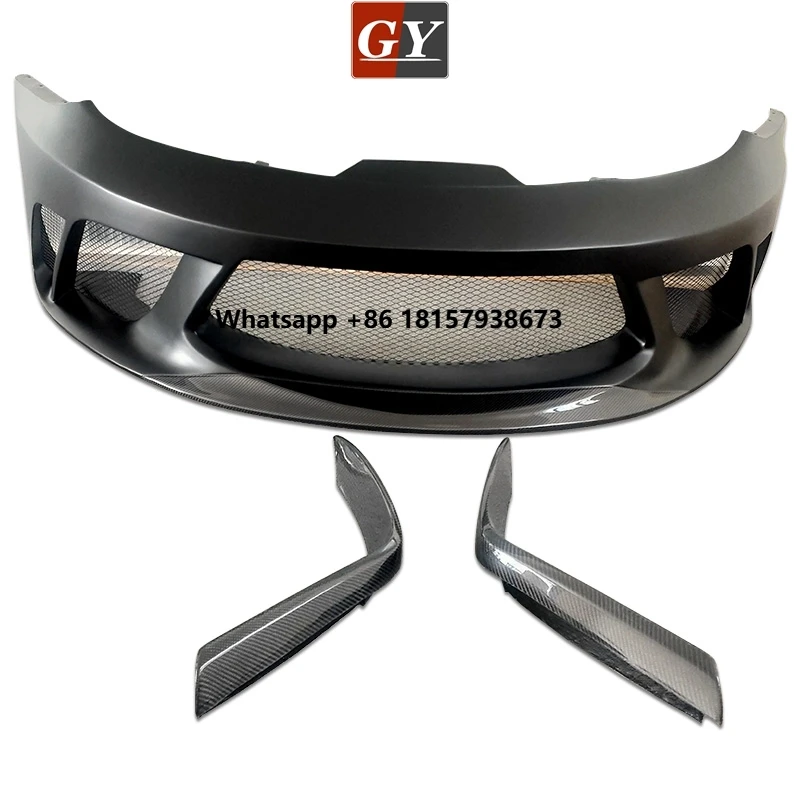 

PORTION CARBON FIBER GTE STYLE FRONT BUMPER for 09- LOTUS EVORA