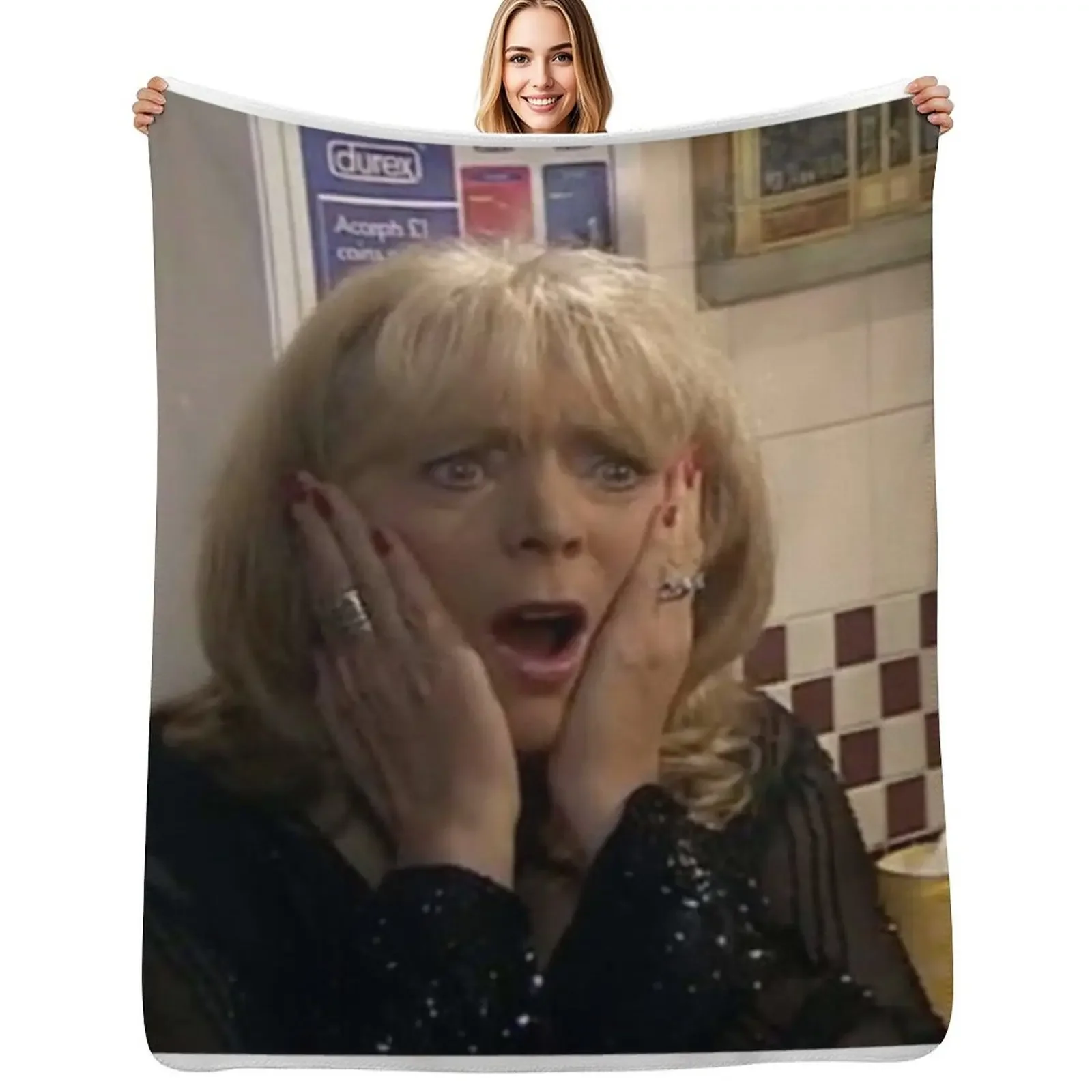 

Pam from Gavin and Stacey Throw Blanket halloween Luxury Brand Thin Blanket