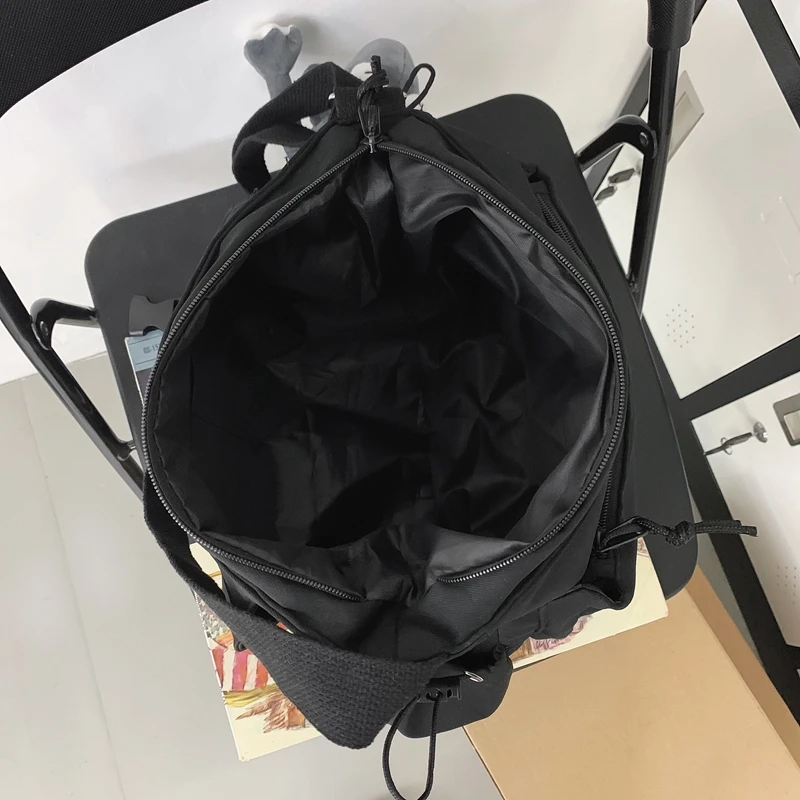 Messenger School Bag Man and Women Unisex Ladies Fashion Shoulder Bag Student Large Capacity Female Crossbody Bags Woman Packet