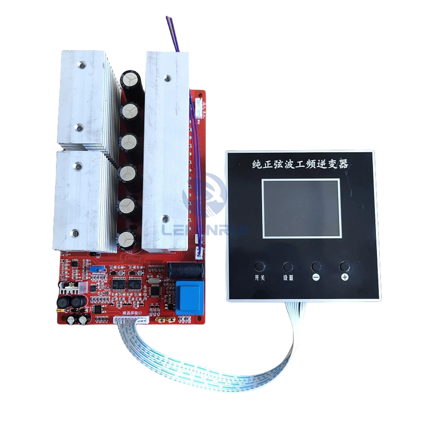 Original 1500W 3A 10-60V 13-90v booster power module Constant voltage and constant current DC booster board