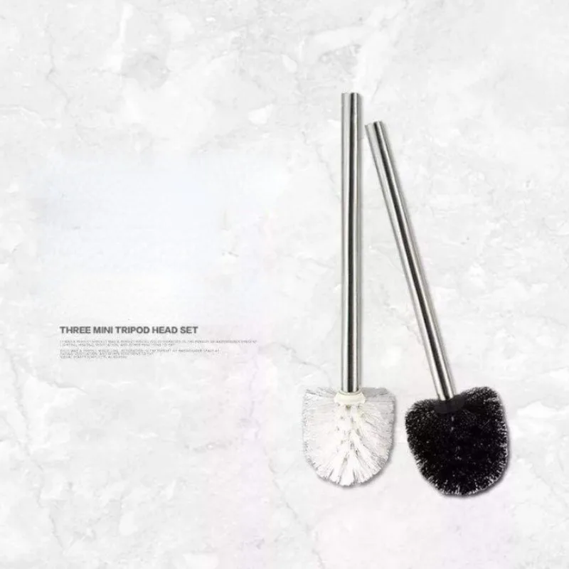 Japanese simple toilet brush High grade toilet brush head Stainless steel toilet brush Toilet brush Sanitary brush