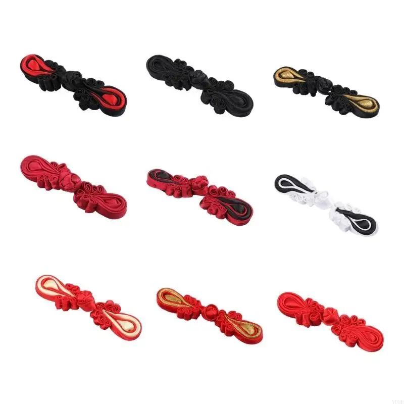 Buttons Closure Cheongsam Sewing Fasteners for Costumes Outfit Sewing Y08E