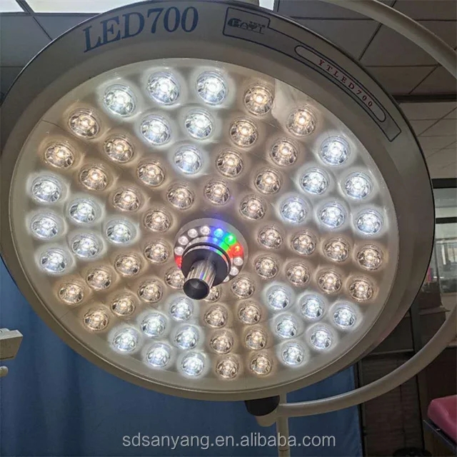 Wall Mounted Surgical Lamp LED Hospital Medical Shadowless Operating Theatre Light Veterinary Equipment Ceiling Mounted Lamp