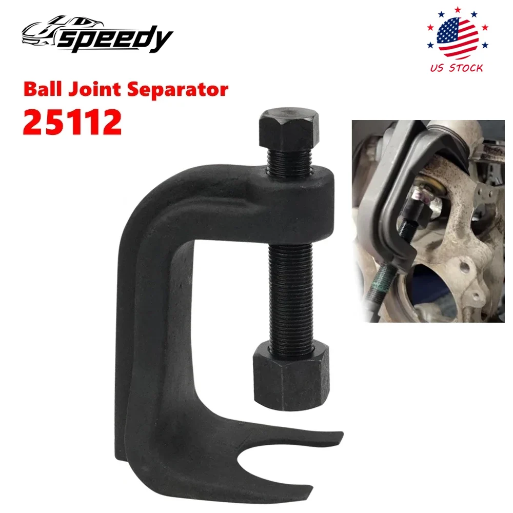 

25112 Сепаратор шаровых шарниров, регулируемый съемник шаровых шарниров, инструмент для снятия шаровых шарниров диаметром до 2 3/8 дюймов для автомобилей, грузовиков, внедорожников