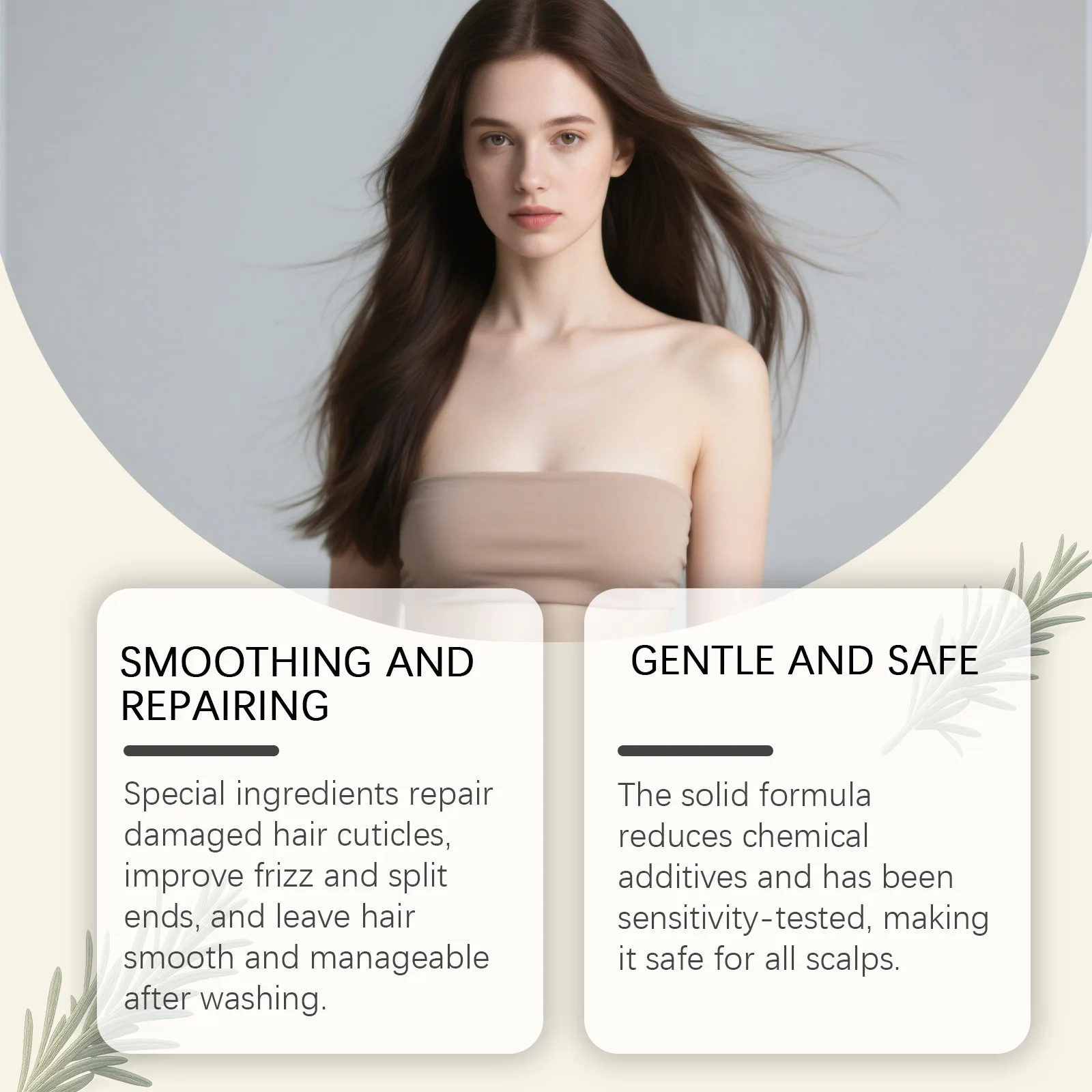 قالب شامبو للتنظيف اللطيف من روزماري - صابون ناعم ولامع ومغذي ومنعش وغير دهني، صابون حمض الكوجيك، صابون أسود