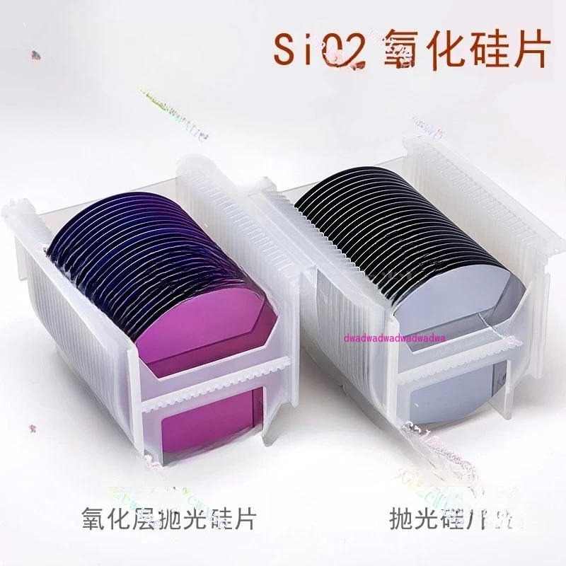 2 4 6 Inch SIO2 Single Sided Polished Silicon Oxide Wafer