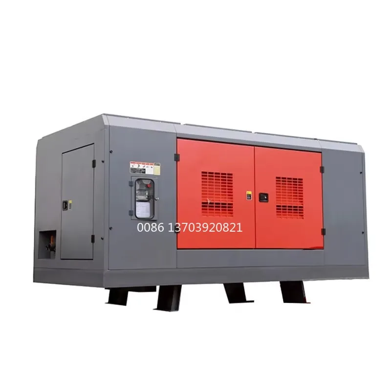 Hot Selling Air Compressor 100 Liter Air Compressor 500 Liter Mine Drilling Rig Compressor for Water Well
