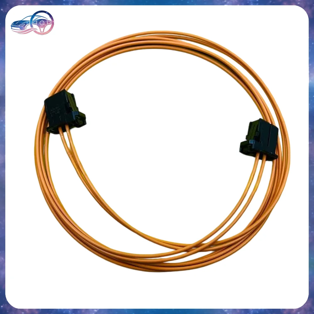 100cm POF MOST 6WA 6WB Retrofit Optical Cable Male to Male Connector LWL Stift For BMW F20 F30 320 530 520 535 730 X3 X4 X5 X6