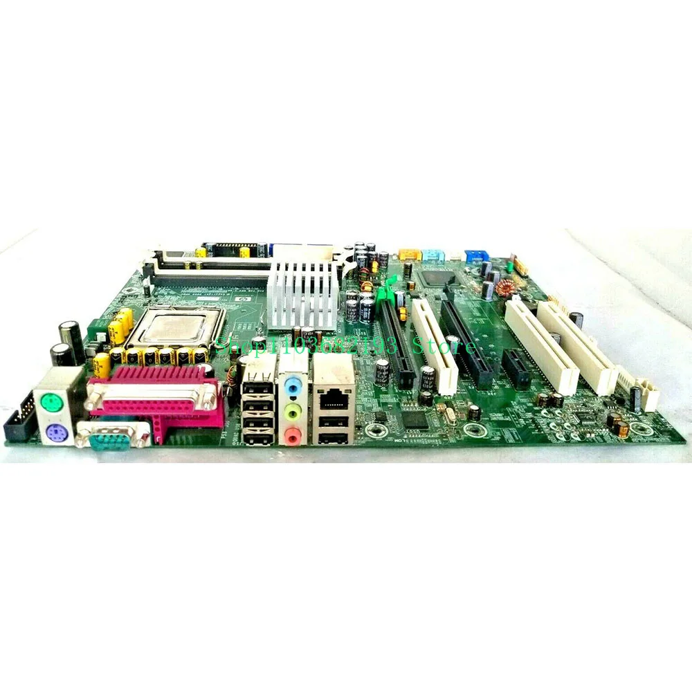 For  XW4400 Workstation Motherboard 437314-001 442031-001 412410-003 Perfect Test Good Quality