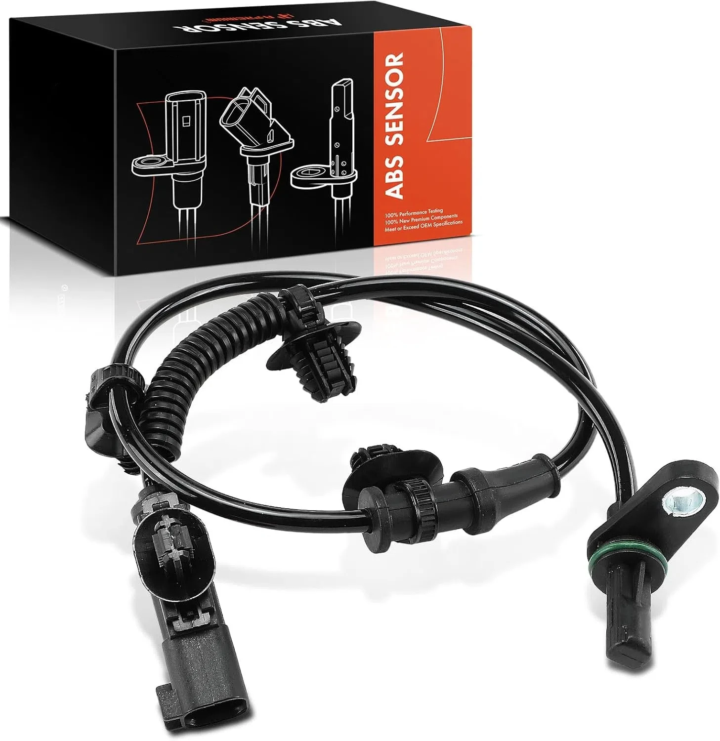 

Датчик скорости заднего левого или правого колеса Ford Models Ranger 2019 2020 2021 2022 2023, BRAB519, KB3Z2C190A, ALS3193,5S17299