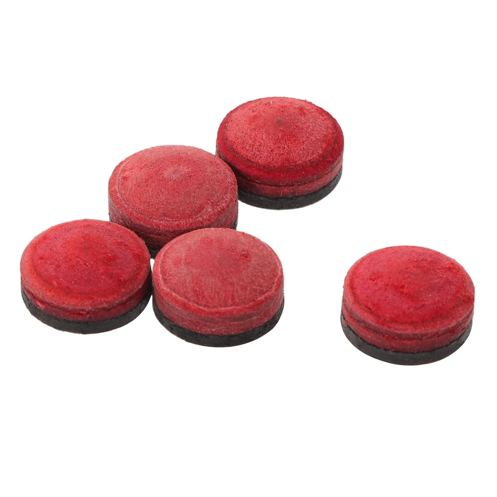 

5Pcs Billiard Cue Tips Replacement Multi-Layered 11Mm Pool Stick Tips Enhance Control Precision Snooker Accessories