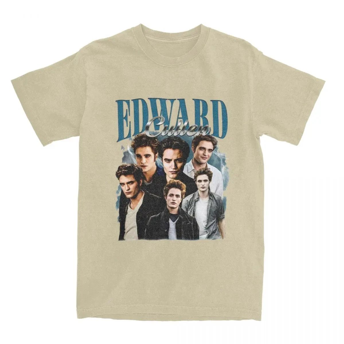 Men Women Edward Cullen Homage Twilight T Shirts Stuff Pure Cotton T-shirt Clothing Cool Tees New Arrival