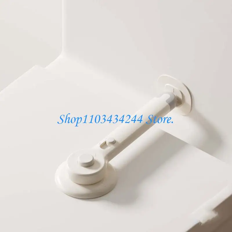 

Plastic Construction Easy Installation Toilet Lock Protects From Hazards