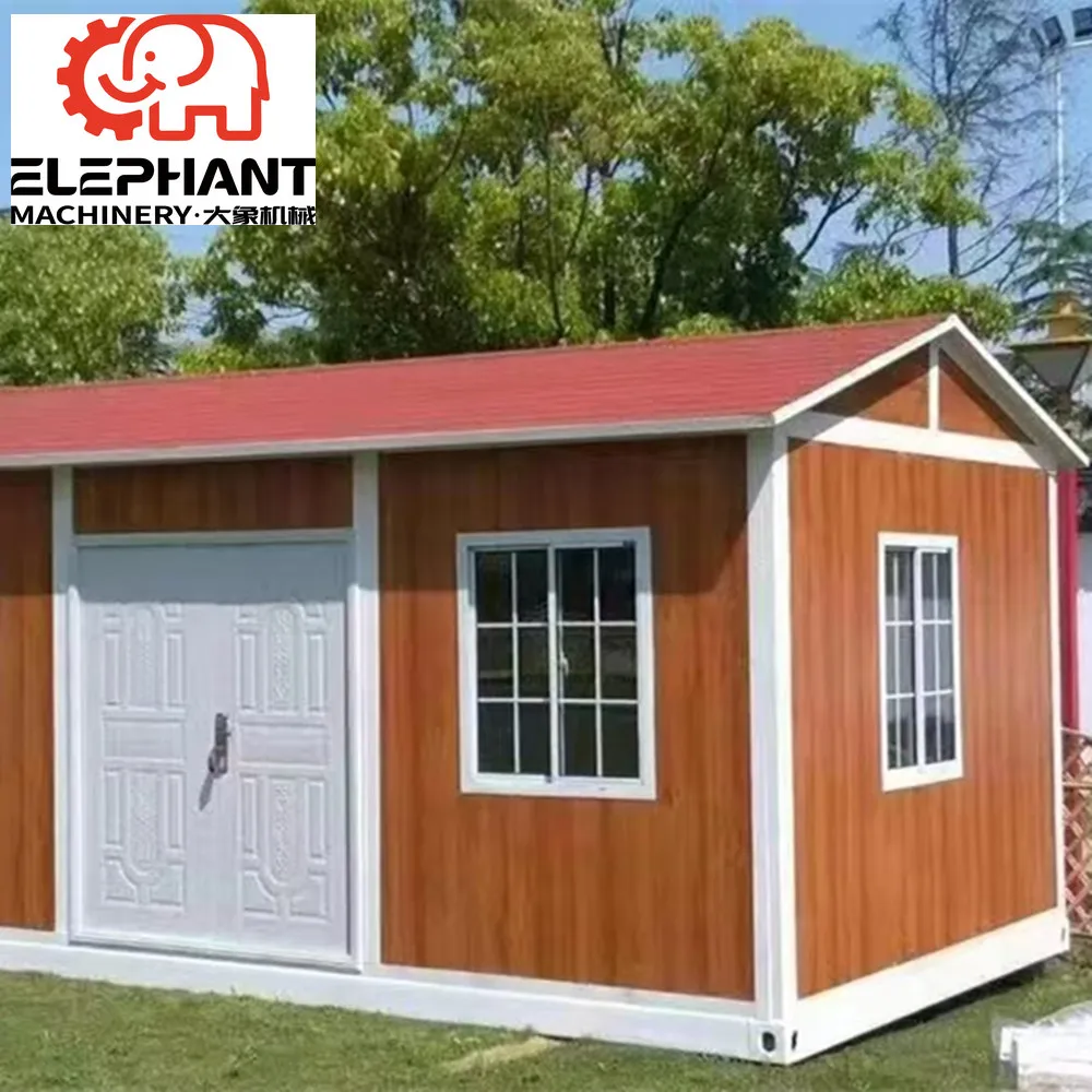 High Quality Modular Collapsible Popular Prefabricated Portable Quick Assemble House Shipping Container Homes  for Sale