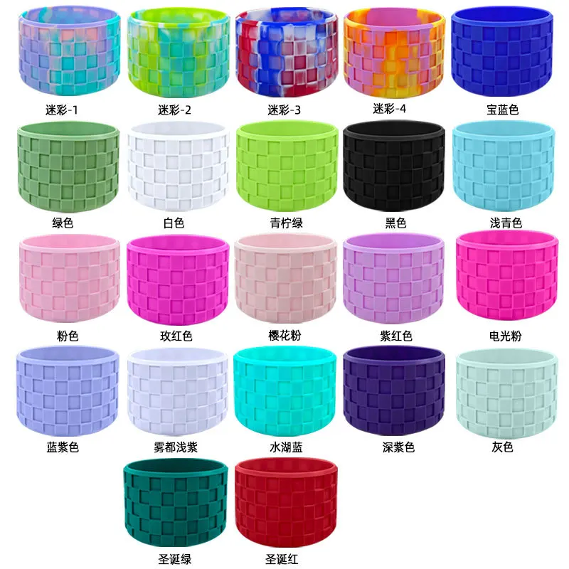 75cm camouflag cap protection case Charm bottle Accessories non-slip for cup bottle Tumbler 40oz Flask DIY decoration woman gift