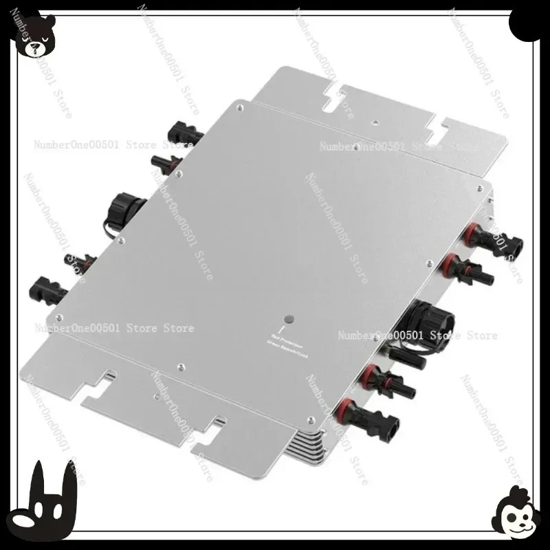 

Солнечный инвертор 1600 Вт для подключения к сети, водонепроницаемый, для балконных фотоэлектрических систем, домашняя распределенная энергетическая система