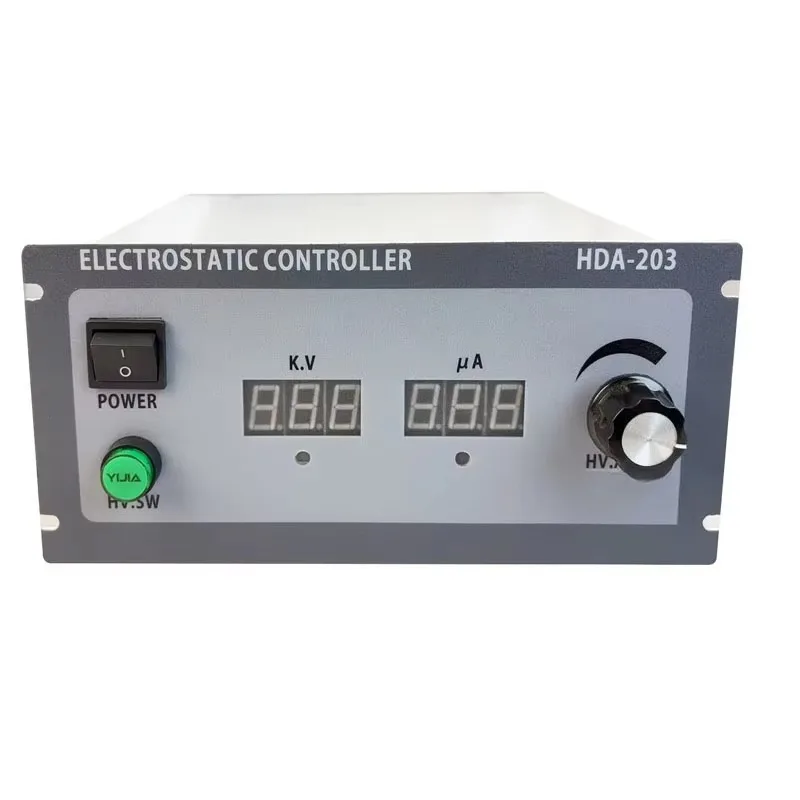 HDA-605 High-Speed Robotic Paint Spray Equipment with PLC & Motor Liquid Paint Rotating Electrostatic Spray Gun