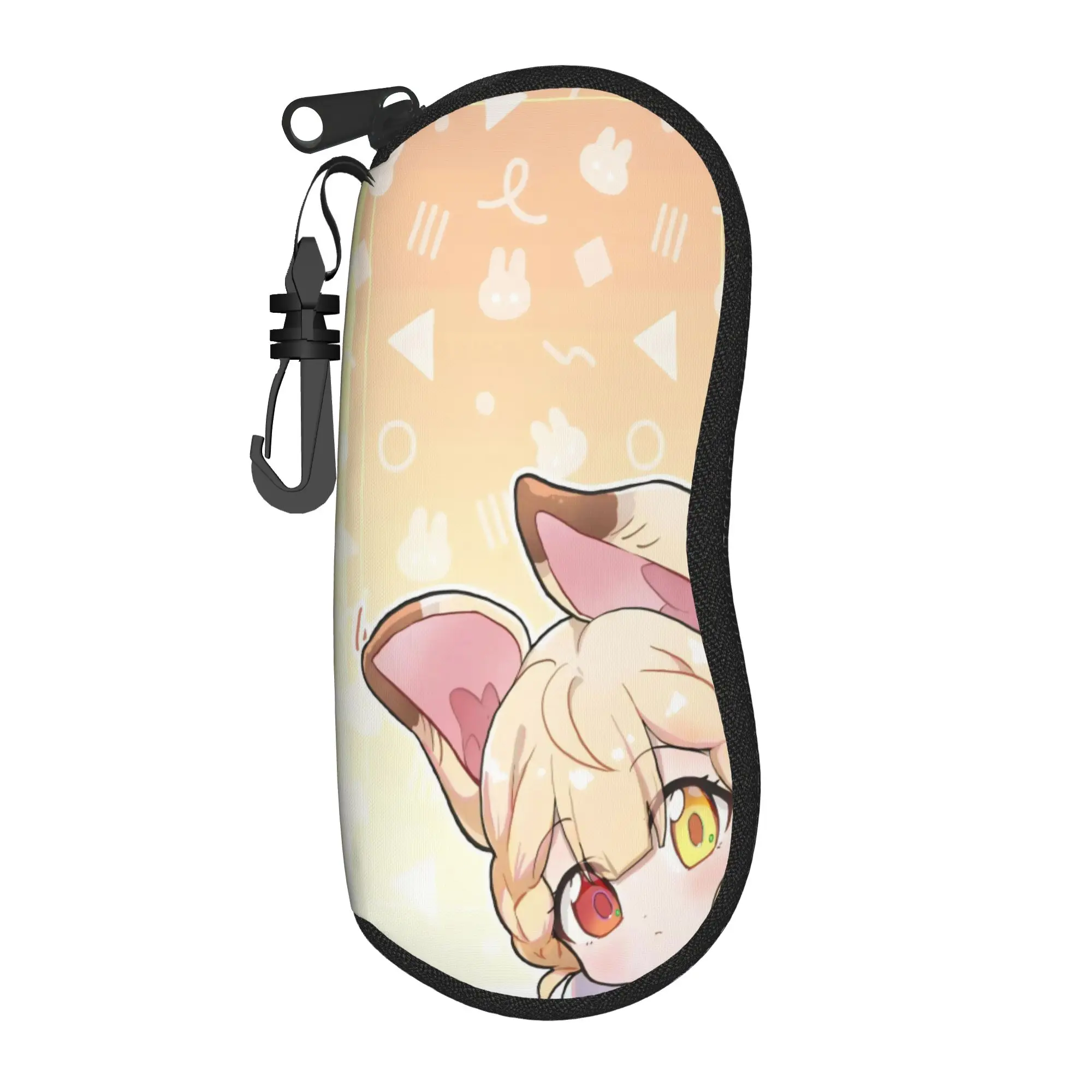 Trickcal C-Chibi Go Games Glasses Case Gifts For Girl Boy  Box  Eyewear Box Protector Eyeglasses Box