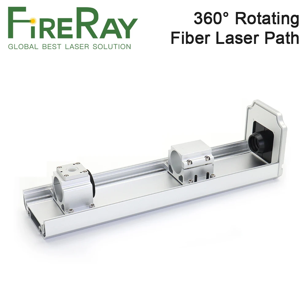 Fireray 360° Rotating Fiber Laser Path 490x99x89mm Fiber Marking Optical System Part for Fiber Laser Marking Machine