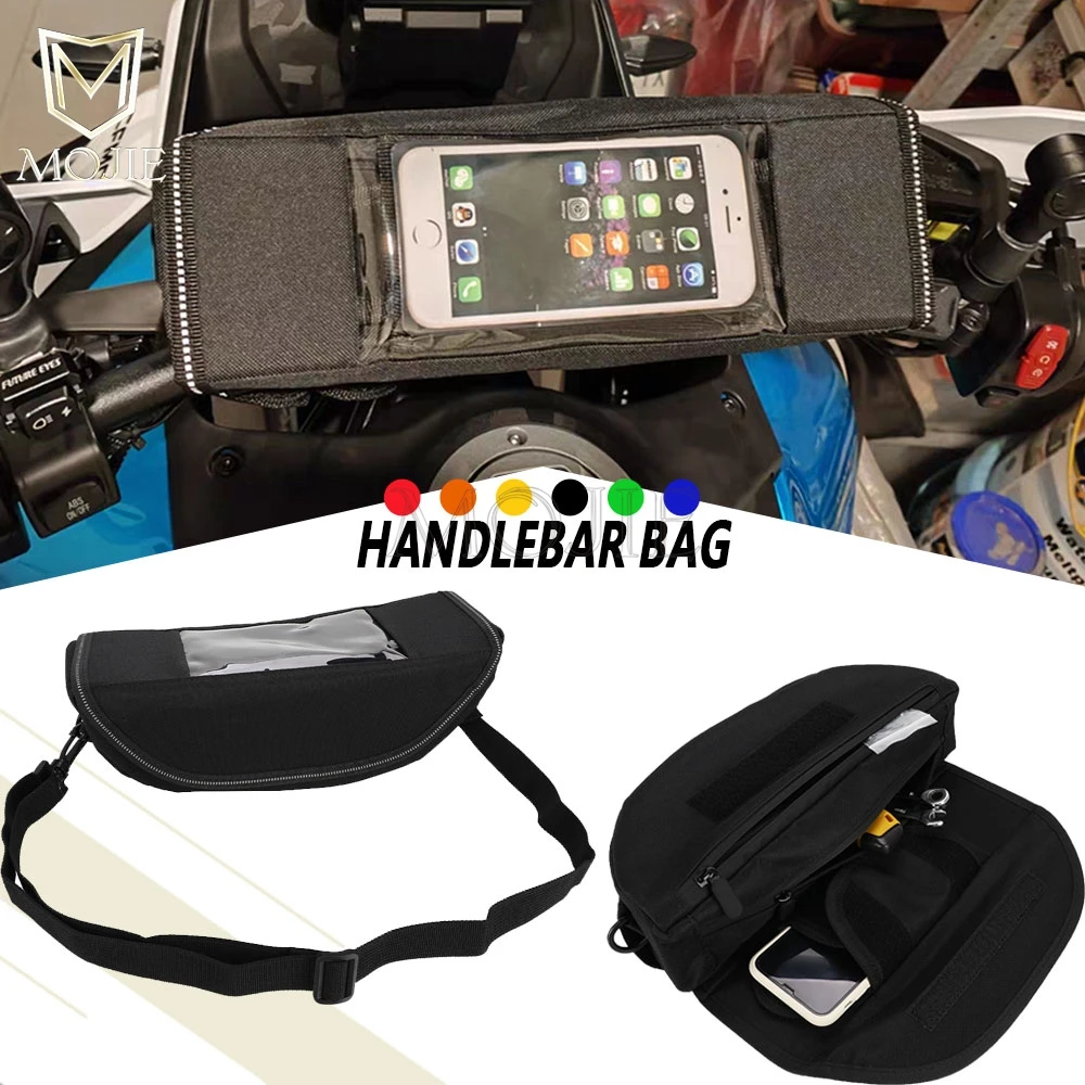 

FOR Voge 525X 500X 400X SR3 SR4 300 250 400 SR250GT SR4Max 300Rally 800X Pro/Rally Motorcycle Handlebar Bag Phone Navigation Bag