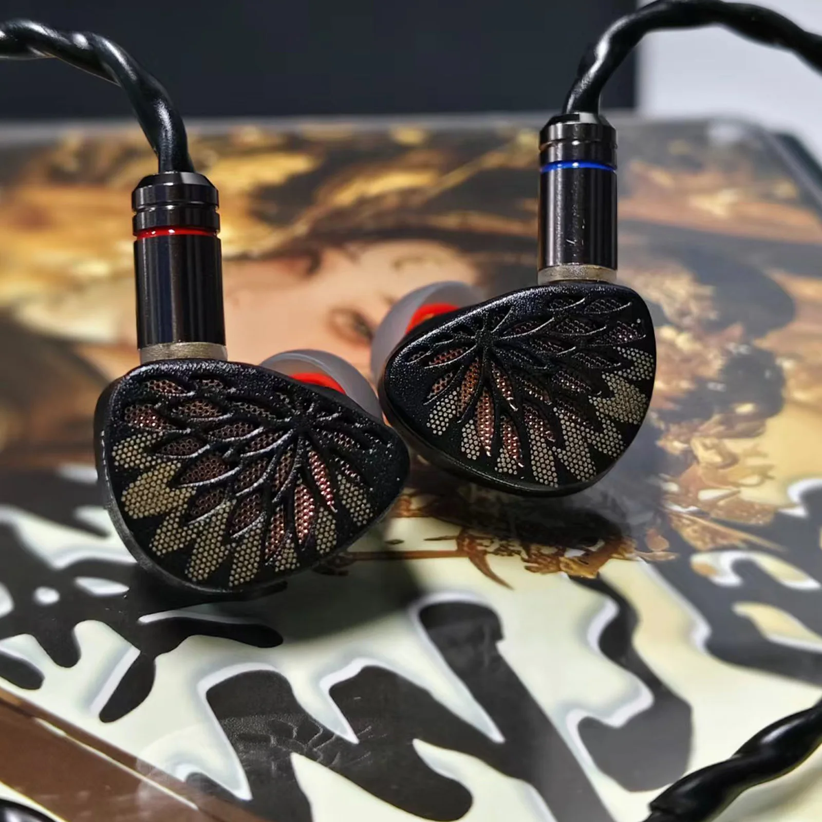 TANGZU YuXuanJi TPLX 10mm Topology Dynamic Driver Zinc Construction In-Ear Headphones